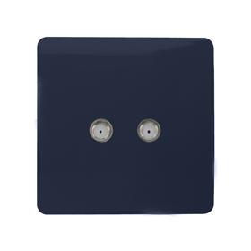 Navy Wiring Accessories Trendi Decorative Screwless Navy Wiring Accessories Trendi Decorative Screwless